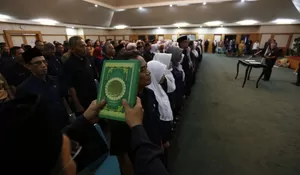 Sekda Lantik Ratusan Kepala Sekolah