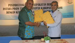 Capaian dan Rencana PDAM Tirta Kahuripan di 2018