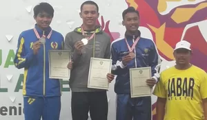 Wakili Jabar di Kejurnas, PASI Unjuk Gigi