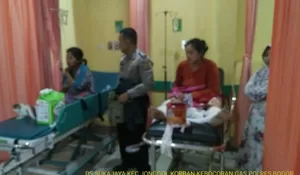 Duarr! 10 Warga Jonggol Jadi Korban Ledakan Gas