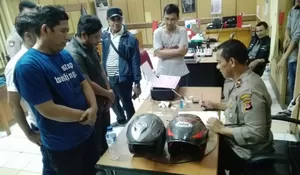 Hah! Sopir Taksi Online Nyabu Berjamaah