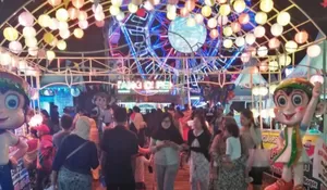 Ngabuburit Yuk di Pekan Raya Lebaran!