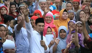 Dicurhati Soal Susah Sinyal Hingga Nasib Guru Honorer