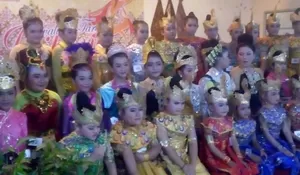 SD Rimba Putra Terus Lestarikan Seni Jaipong