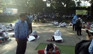 Disdik Sambut Hardiknas Pakai Lomba