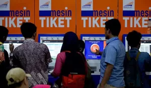 Tiket Kereta Lebaran Sisa 38 Persen