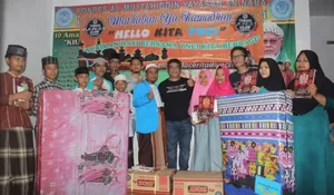 Ngabuburit di Panti Asuhan Sambil Simak Tausiyah