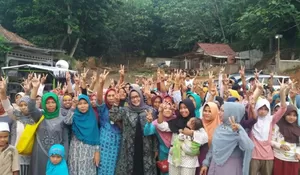 Serap Aspirasi dan Temui Warga di Tiga Desa