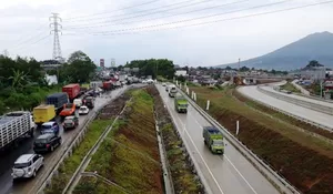 Tol Bocimi Ditutup, Simpang Ciawi Kembali Macet