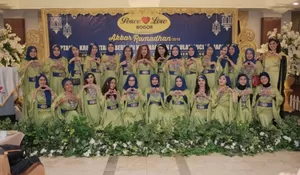 Peace and Love Rangkul Musisi Jalanan