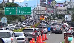 Polisi Hapus Sistem Satu Arah saat Lebaran