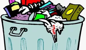 Libur Lebaran Sampah Berserakan