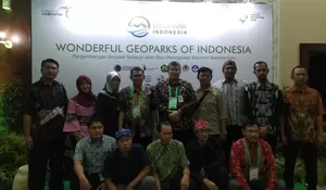 11 Perwakilan Indonesia Rumuskan Pengembangan Geopark