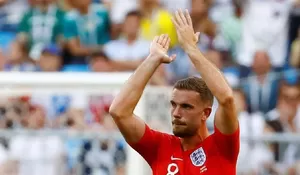 Henderson Jadi Jimat Inggris
