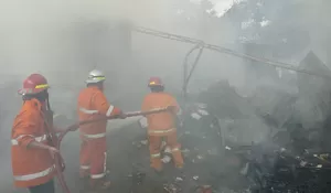 Dalam Sejam, Tubuh Ojan Melepuh