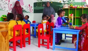 Ini Cara Avian Brands dan HFFI Peduli Sekolah