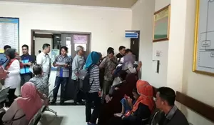 Tes Kesehatan Buat Bingung Bacaleg