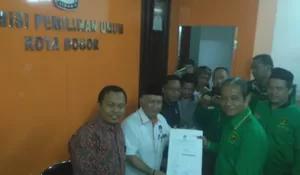 Ketua PPP Kota Bogor Ngarep Ketumnya Jadi Cawapres Jokowi