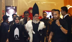 Konser Incess Bertabur Emas