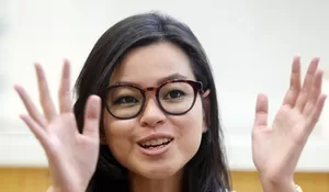 Gustika Fardani Jusuf Hatta kembali setelah menyelesaikan studi di King's College London, Inggris