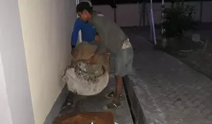 Daerah Sukoharjo Dibuat Gempar,Dengan Ditemukannya Mayat Di Cor Dalam Drum