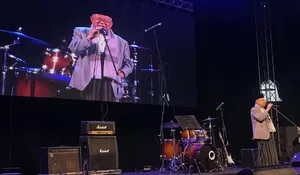 Ma'ruf Amin Imbau Agar Perbanyak Selawat,Saat Mengisi Konser Nasyid