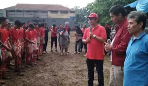 Cara Caleg DPR RI asal PDIP Maruarar Si rait Menangkan Pileg dan Pilpres di Kota Bogor Memajukan Pemuda di Bidang Akademik dan Olahraga