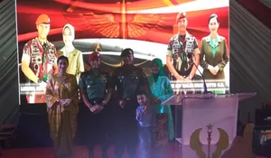 Mayor Inf Galih Bramantyo Pimpin Batalyon 14 Grup 1 Kopassus