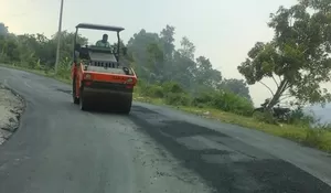 Pembangunan Jalan Kiarabeha Digeber