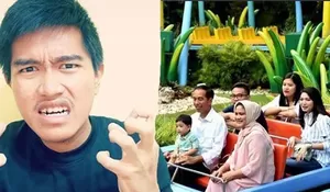 sapaan pramugari membuat kaesang sakit hati, pengalaman anak presiden jokowi saat dibandara balikpapan.