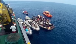 Seorang Penyelam Meninggal Dunia Saat Proses Pencarian Lion Air PK-LQP Di Perairan Karawang