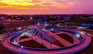 Presiden Jokowi Resmikan Monumen Markas Avengers Di Merauke