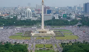 Artis Hijrah Ramaikan Reuni 212