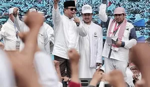 Kegiatan Reuni 212 Kental Dengan Politik Praktis