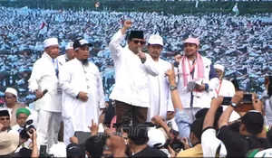 Haul Habib Kwitang Bersama Presiden Prabowo