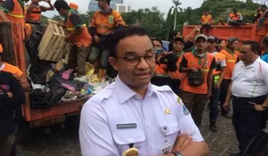 Aksi Reuni 212 Tahun Ini Tinggalkan 217 Ton Sampah di Monas