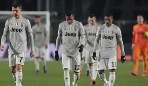 Juventus Tak Ada Treble