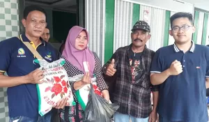 443 Warga Kampungsawah Terima BPNT