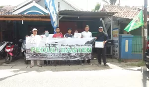 KWB Semplak Barat Peduli Korban Bencana