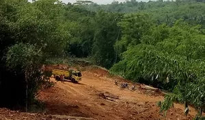 Camat Minta Galian Tanah di Jampang Dihentikan