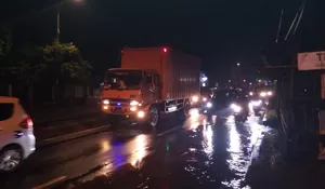 Drainase Buruk, Jalan Kemang Dikepung Banjir