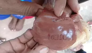 Bikin Geger,Misteri Times New Roman Terbalik di Hati Ayam