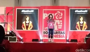 PSI vs PD yang Menertawakan Pidato Grace Natalie