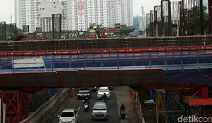 Menhub & Anies Sepakat Titik Stasiun LRT Dukuh Atas