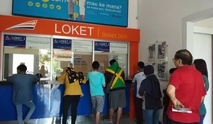 Beli Tiket Kereta Mudik Gratis Makan