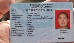 Heboh KTP-el WNA Tiongkok, KPU: NIK-nya Palsu