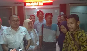Anak dari Pelaku Kampanye Hitam ke Jokowi Tunggu di Kantor Polisi
