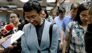 Pemred Rappler Filipina Ditangkap Polisi