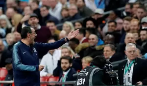 Nyaris Tinggalkan Pertandingan, Sarri Hanya Butuh Menenangkan Diri