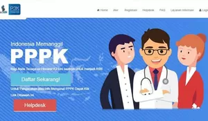 4 Syarat Pendaftaran PPPK 2019